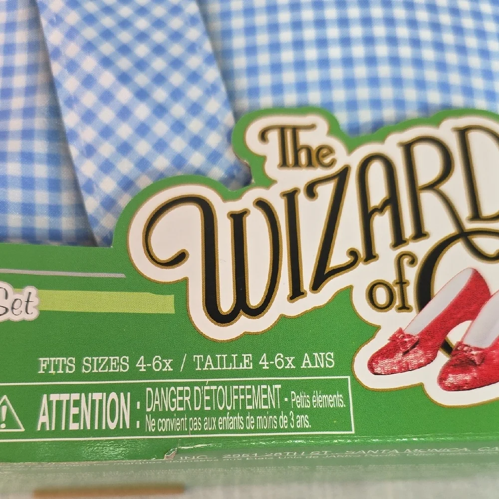 Wizard of Oz Dorothy Costume for Kids - Picture 4 of 10